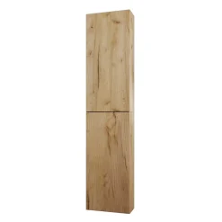 Best Wohnen Moderne Badmöbel im Holzlook - Toulon (vierteilig)