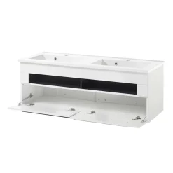 Sale Wohnen Moderne Badmöbel im Set - Ingmesan (vierteilig)