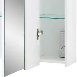 New Wohnen Moderne Badmöbel zweifarbig - Aspariavo (dreiteilig)