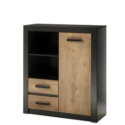 Best Wohnen Moderne Flureinrichtung 199 cm breit - Ebrican (vierteilig)