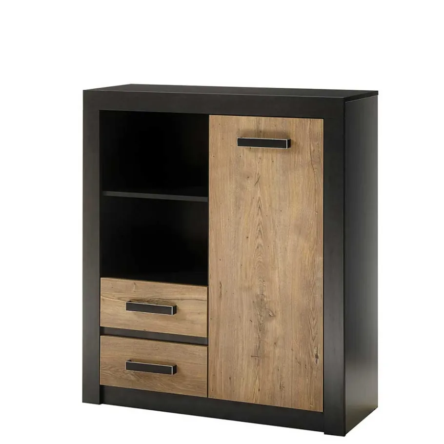 Best Wohnen Moderne Flureinrichtung 199 cm breit - Ebrican (vierteilig)