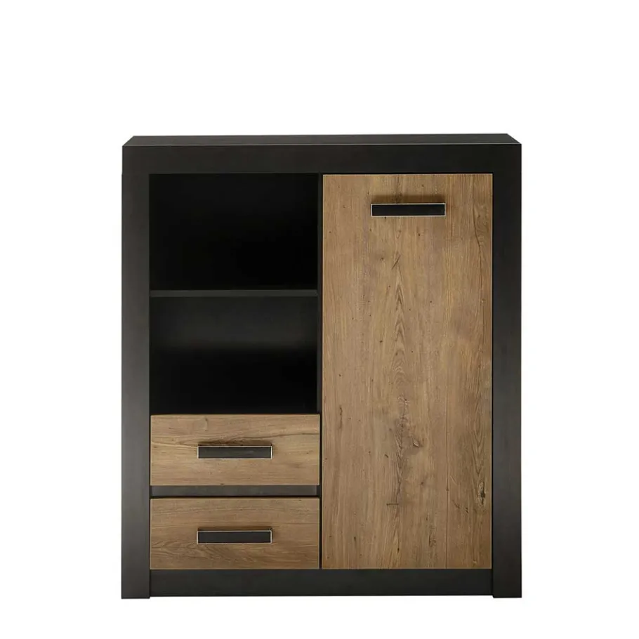 Best Wohnen Moderne Flureinrichtung 199 cm breit - Ebrican (vierteilig)