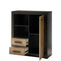 Best Wohnen Moderne Flureinrichtung 199 cm breit - Ebrican (vierteilig)