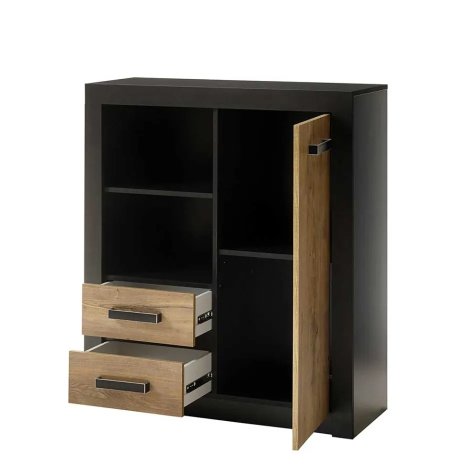 Best Wohnen Moderne Flureinrichtung 199 cm breit - Ebrican (vierteilig)