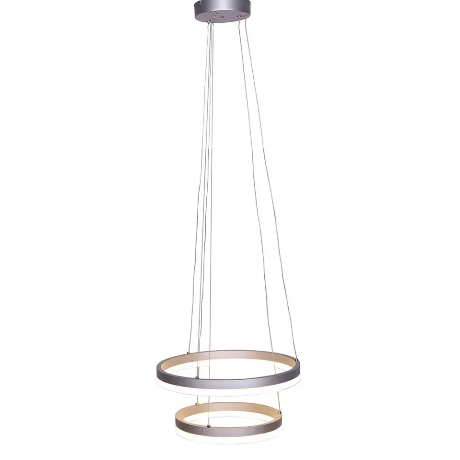 Discount Wohnen Moderne LED Hängeleuchte im Ring Design - Amure