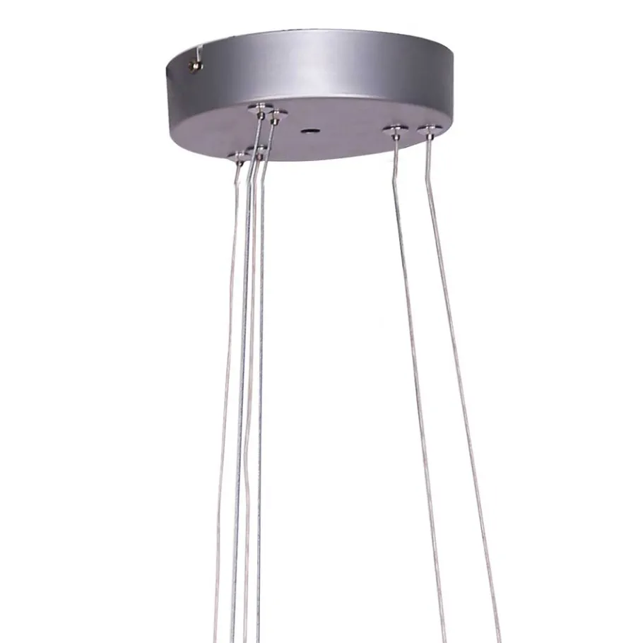 Discount Wohnen Moderne LED Hängeleuchte im Ring Design - Amure