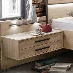 Best Wohnen Moderne Schlafzimmermöbel Kombi - Licruva (vierteilig)