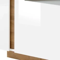 Hot Wohnen Moderne Vitrine 72x154x40 cm - Myrda