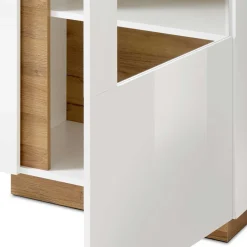 Hot Wohnen Moderne Vitrine 72x154x40 cm - Myrda