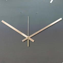 Discount Wohnen Moderne Wanduhr aus Stahl in Rund - Emsa
