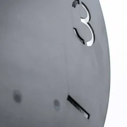 Discount Wohnen Moderne Wanduhr aus Stahl in Rund - Emsa