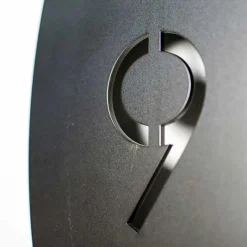 Discount Wohnen Moderne Wanduhr aus Stahl in Rund - Emsa