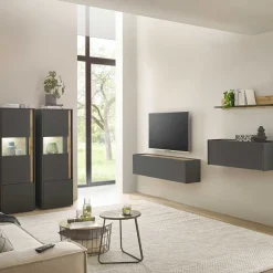 Best Wohnen Moderne Wohnzimmermöbel Set - Ahilav (fünfteilig)