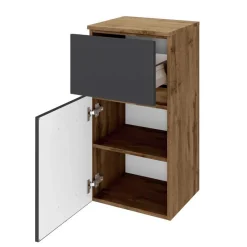 Best Wohnen Moderner Badblock Möbelset - Athrin (fünfteilig)