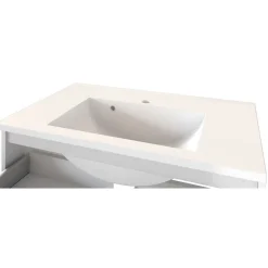 Best Wohnen Moderner Badblock Möbelset - Athrin (fünfteilig)