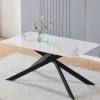 Hot Wohnen Moderner Design-Esszimmertisch aus Sinterstein - Futriva