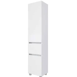 Best Wohnen Moderner Hochschrank fürs Bad 40x180x35 cm - Misbonas
