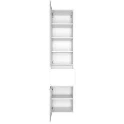 Best Wohnen Moderner Hochschrank fürs Bad 40x180x35 cm - Misbonas