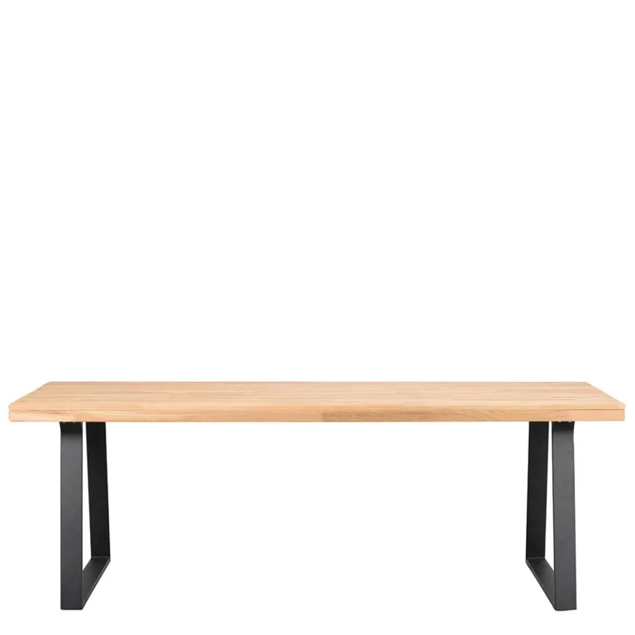 Wohnen Moderner Industrial Tisch mit Bügelgestell - Rave