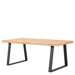Wohnen Moderner Industrial Tisch mit Bügelgestell - Rave