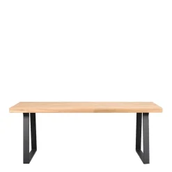Wohnen Moderner Industrial Tisch mit Bügelgestell - Rave