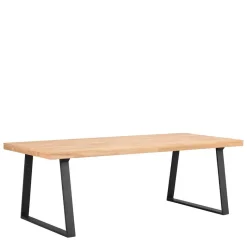 Wohnen Moderner Industrial Tisch mit Bügelgestell - Rave