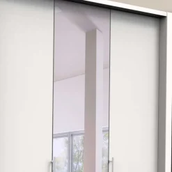 Best Wohnen Moderner Kleiderschrank mit Spiegel - Donpiave