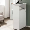 Discount Wohnen Moderner Office Tresen in Weiß - Afrina