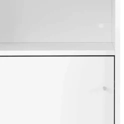 Discount Wohnen Moderner Office Tresen in Weiß - Afrina