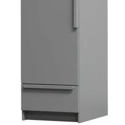 Discount Wohnen Moderner Schrank in Beton Grau - Almond