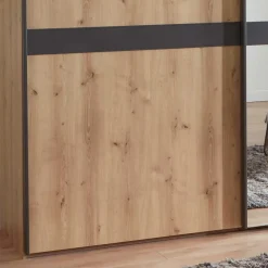 Online Wohnen Moderner Schwebetürenschrank mit Spiegel - Ulapos