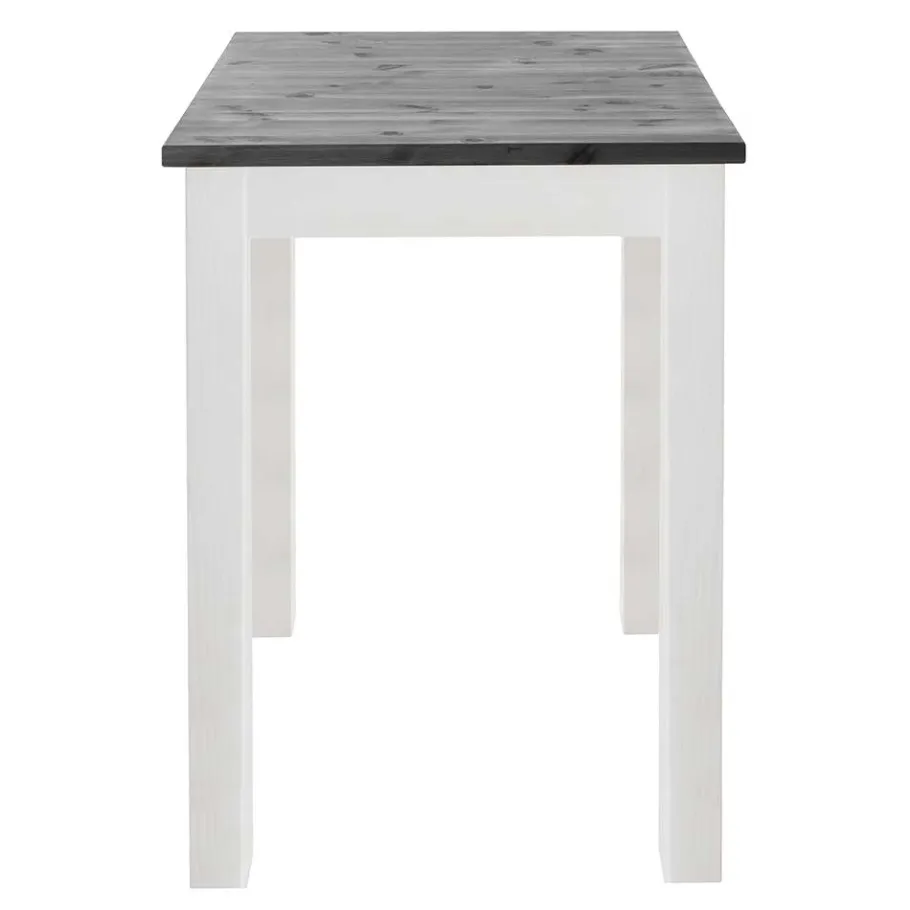 Clearance Wohnen Moderner Tresentisch in Grau und Weiß - Mantryna