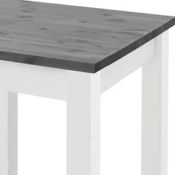 Clearance Wohnen Moderner Tresentisch in Grau und Weiß - Mantryna
