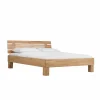 Hot Wohnen Modernes Buche Holzbett Pinatory mit Kopfteil