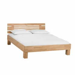Hot Wohnen Modernes Buche Holzbett Pinatory mit Kopfteil