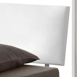 Sale Wohnen Modernes Himmelbett in Eiche Bianco & Weiß - Blackbeard