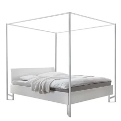 Wohnen Modernes Himmelbett in Weiß - River