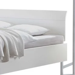 Wohnen Modernes Himmelbett in Weiß - River