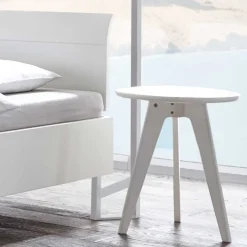 Wohnen Modernes Himmelbett in Weiß - River
