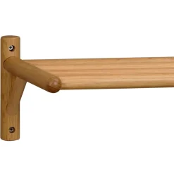 Online Wohnen Modernes Holzregal mit einem Boden für Schuhe - Nuymana
