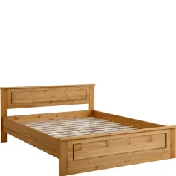 Sale Wohnen Modernes Landhausbett aus Kiefer - Inhusa