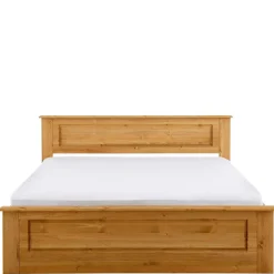 Sale Wohnen Modernes Landhausbett aus Kiefer - Inhusa