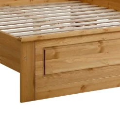 Sale Wohnen Modernes Landhausbett aus Kiefer - Inhusa