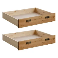 Sale Wohnen Modernes Landhausbett aus Kiefer - Inhusa