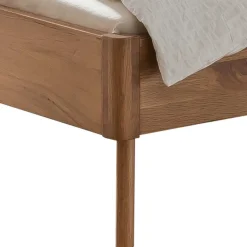 Wohnen Modernes Massivholzbett aus Wildeiche - Jadamos