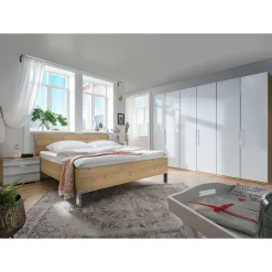 Hot Wohnen Modernes Schlafzimmer Set - Nuetran (vierteilig)