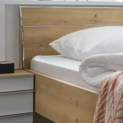 Hot Wohnen Modernes Schlafzimmer Set - Nuetran (vierteilig)
