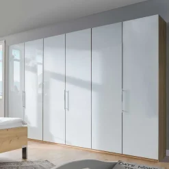 Hot Wohnen Modernes Schlafzimmer Set - Nuetran (vierteilig)