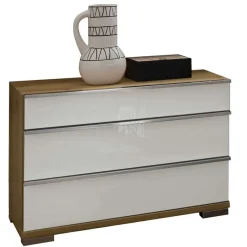 Hot Wohnen Modernes Schlafzimmer Set - Nuetran (vierteilig)