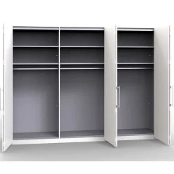 Hot Wohnen Modernes Schlafzimmer Set - Nuetran (vierteilig)